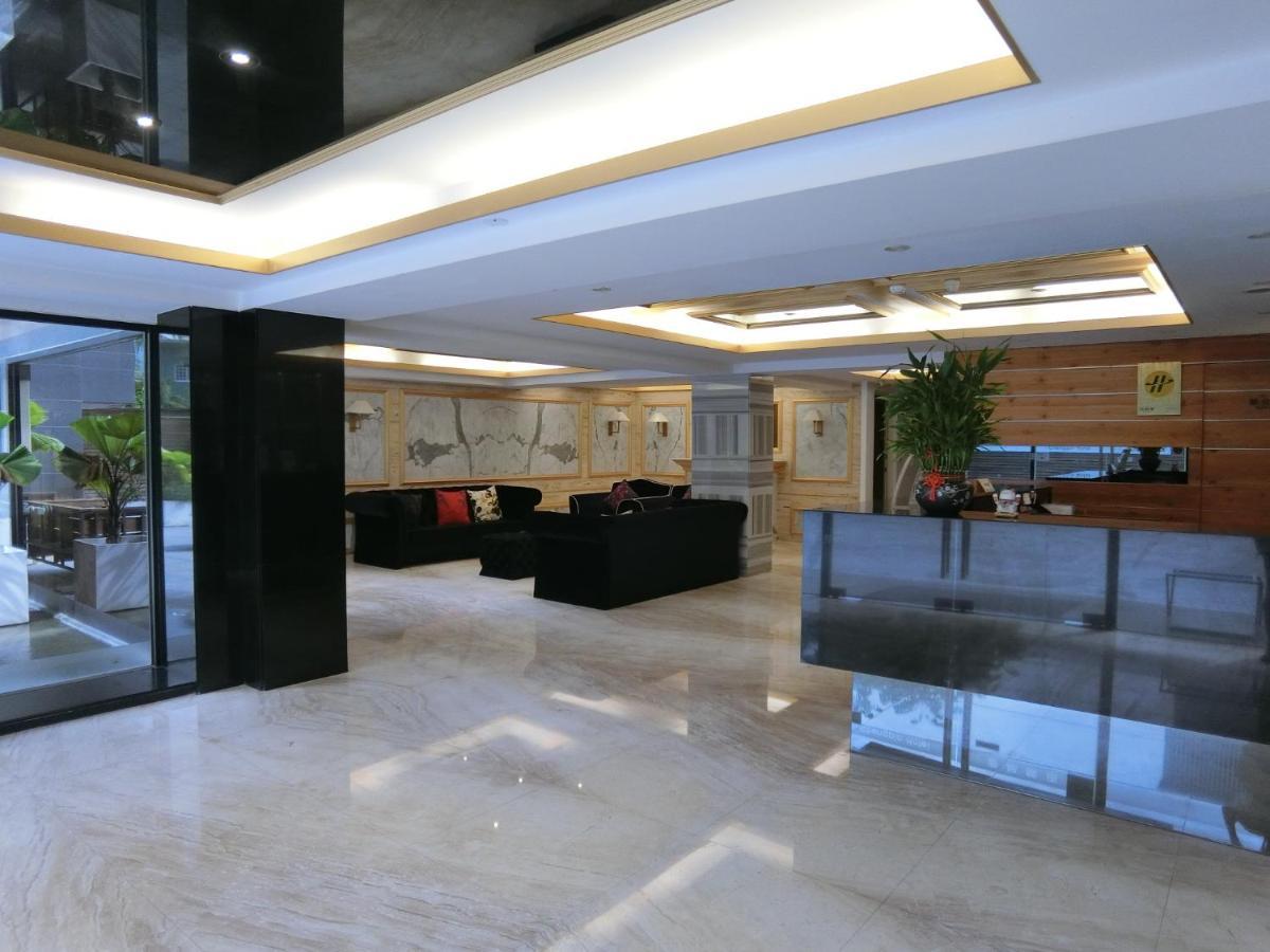 Hualien Chengpin Hotel Ji'an Exterior foto