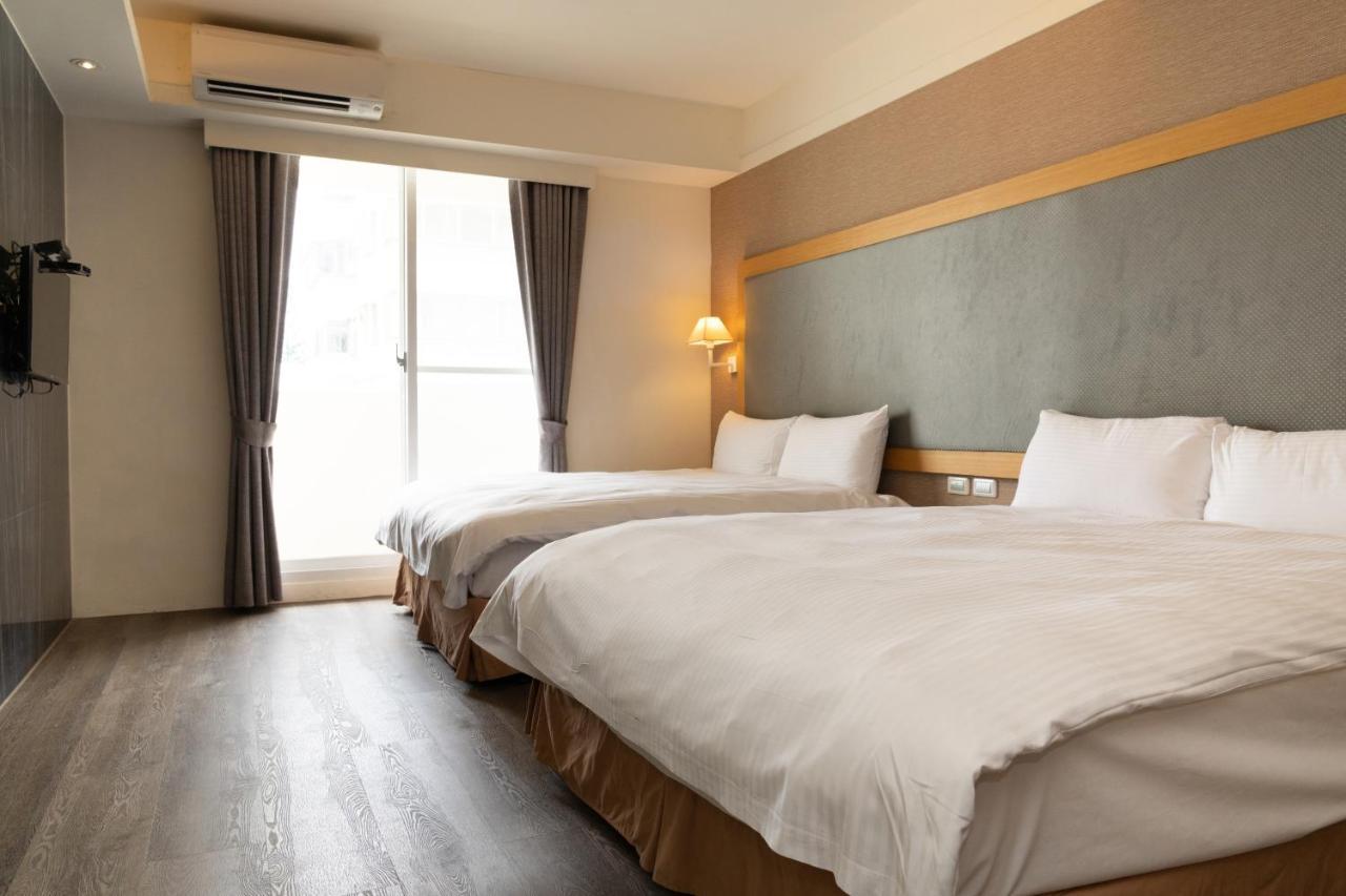 Hualien Chengpin Hotel Ji'an Exterior foto